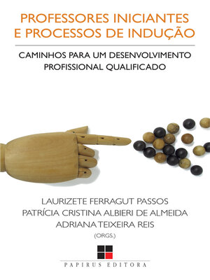 cover image of Professores iniciantes e processos de indução